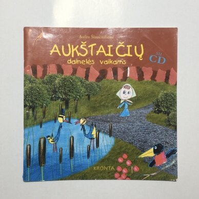 Aukštaičių dainelės vaikams  su CD