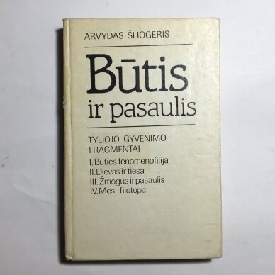 Būtis ir pasaulis