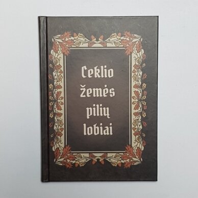 Ceklio žemės pilių lobiai