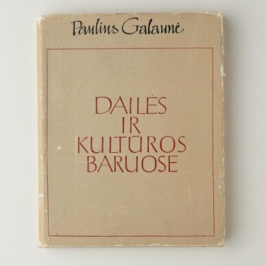 Dailės ir kultūros baruose