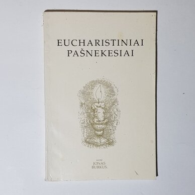 Eucharistiniai pašnekesiai. Penktoji knygelė.