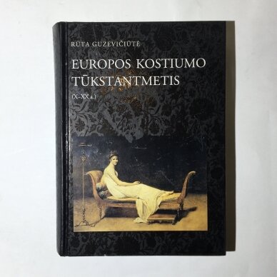 Europos kostiumo tūkstantmetis (X-XX a.)