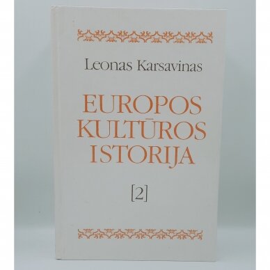 Europos kultūros istorija T. I-IV 3