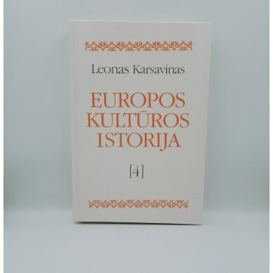 Europos kultūros istorija T. I-IV 5