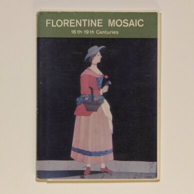 Florentine mosaic 16 th-19 th centuries