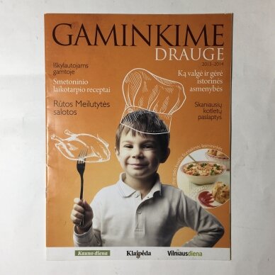 Gaminkime drauge 2013-2014