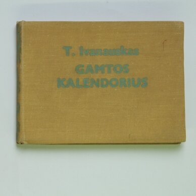 Gamtos kalendorius