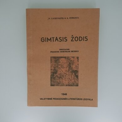 Gimtasis žodis