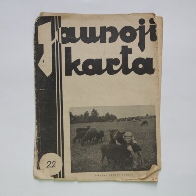 Jaunoji karta 1935, Nr. 22