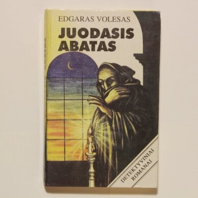 Juodasis abatas : romanas