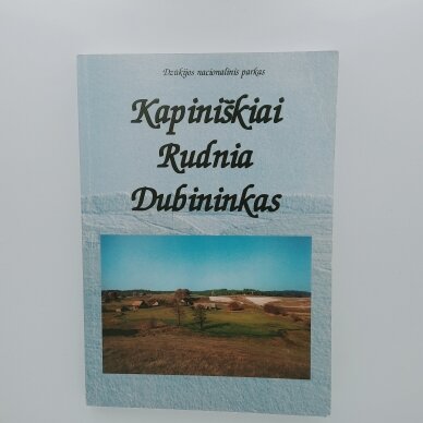 Kapiniškiai, Rudnia, Dubininkas