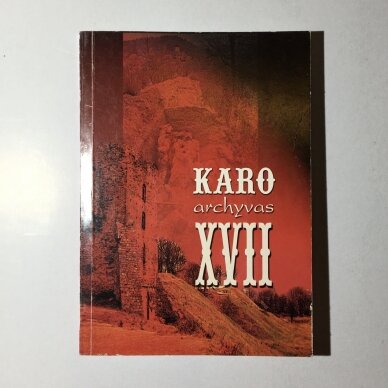 Karo archyvas XVII