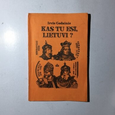 Kas tu esi, lietuvi?