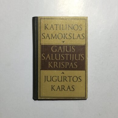 Katilinos sąmokslas; Jugurtos karas