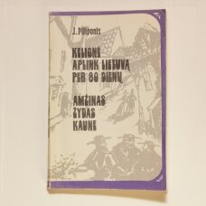 Kelionė aplink Lietuvą per 80 dienų ; Amžinas Žydas Kaune