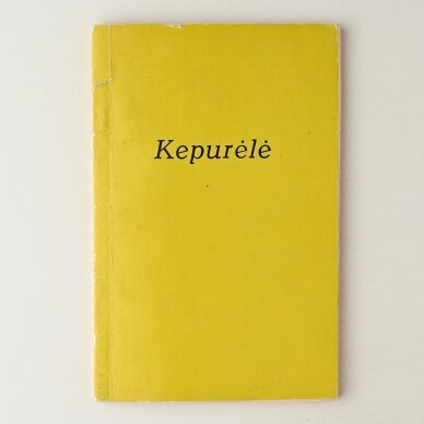 Kepurėlė