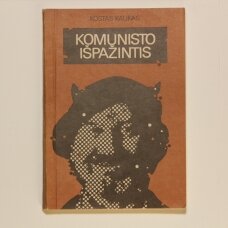 Komunisto išpažintis