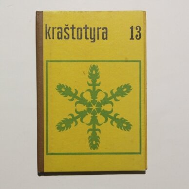 Kraštotyra 13