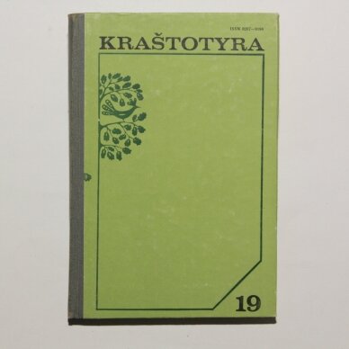 Kraštotyra 19