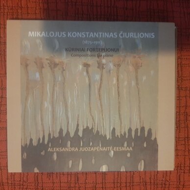 Kūriniai fortepijonui CD