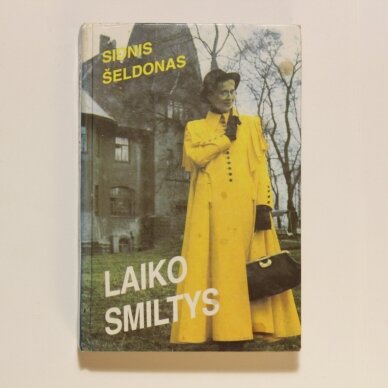 Laiko smiltys : romanas