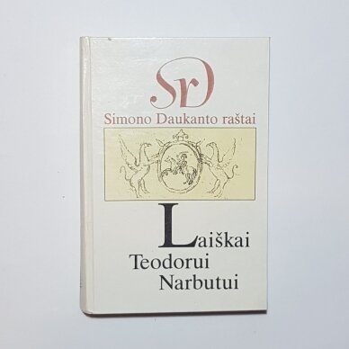 Laiškai Teodorui Narbutui: epistolinis dialogas