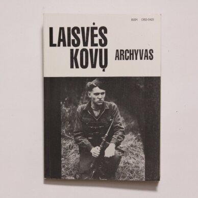 Laisvės kovų archyvas. T. 14