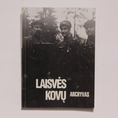 Laisvės kovų archyvas. T. 23