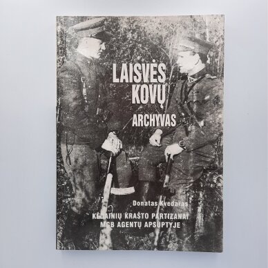 Laisvės kovų archyvas T. 28