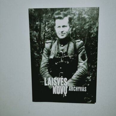 Laisvės kovų archyvas T. 31