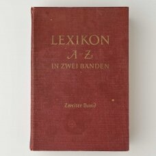 Lexikon A-Z in zwei Bänden