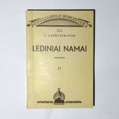 Lediniai namai II