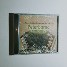 Lietuvių liaudies instrumentinė muzika. Peterburgo armonika CD