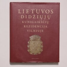 Lietuvos didžiųjų kunigaikščių rezidencija Vilniuje