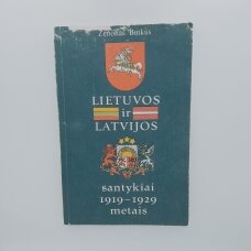 Lietuvos ir Latvijos santykiai 1919-1929 metais