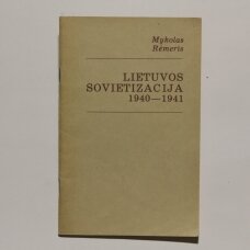 Lietuvos sovietizacija 1940-1941