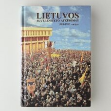 Lietuvos suvereniteto atkūrimas 1988–1991 metais