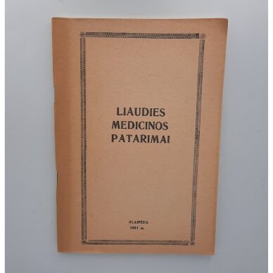 Liaudies medicinos patarimai