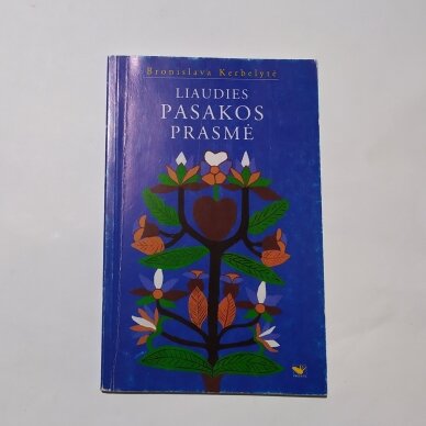 Liaudies pasakos prasmė