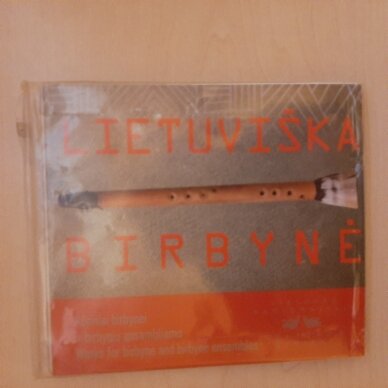 Lietuviška birbynė CD