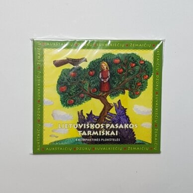 Lietuviškos pasakos tarmiškai (4 CD)