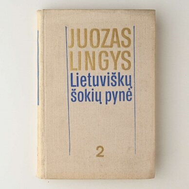 Lietuviškų šokių pynė, T. 2