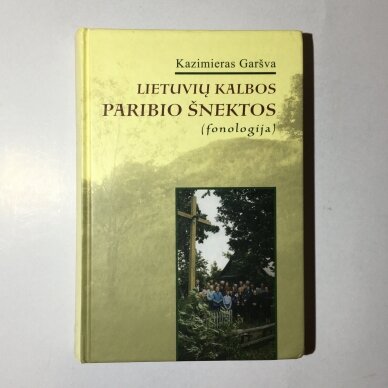 Lietuvių kalbos paribio šnektos : (fonologija)