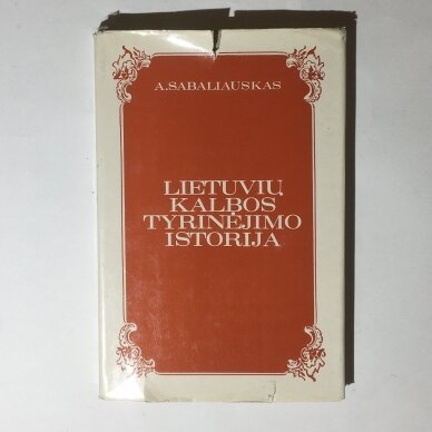 Lietuvių kalbos tyrinėjimo istorija, D. 2 : 1940-1980 m.