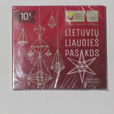 Lietuvių liaudies pasakos. Mažyliams ir jų tėveliams CD