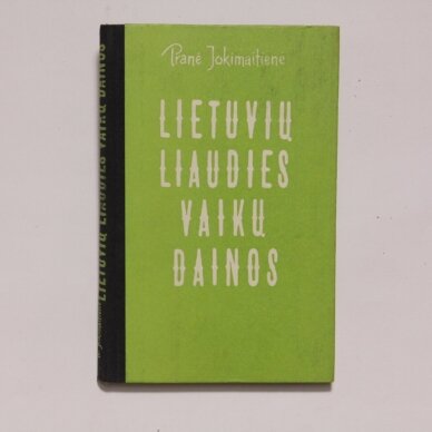 Lietuvių liaudies vaikų dainos