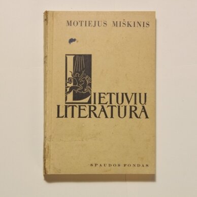 Lietuvių literatūra, I D.