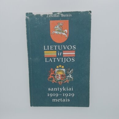 Lietuvos ir Latvijos santykiai 1919-1929 metais