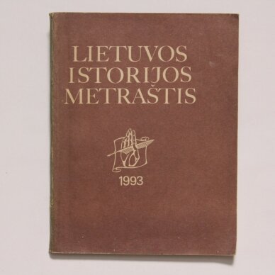 Lietuvos istorijos metraštis, 1993