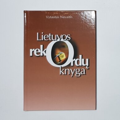 Lietuvos rekordų knyga